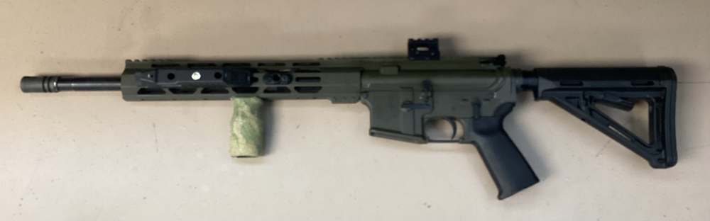 Pre-Owned Diamondback DB 15 with TouchSoul Laser & Light-img-0