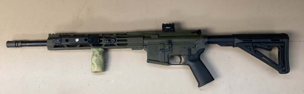 Pre-Owned Diamondback DB 15 with TouchSoul Laser & Light-img-1
