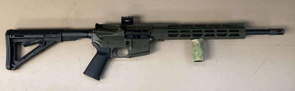 Pre-Owned Diamondback DB 15 with TouchSoul Laser & Light-img-3