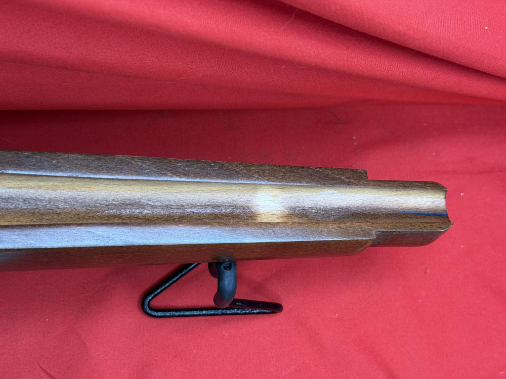 Walnut Monte Carlo Rifle Stock - RH Gloss Finish Bolt Action-img-3