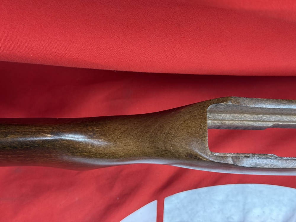 Walnut Monte Carlo Rifle Stock - RH Gloss Finish Bolt Action-img-1