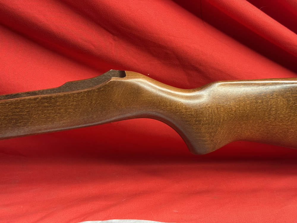 Walnut Monte Carlo Rifle Stock - RH Gloss Finish Bolt Action-img-6