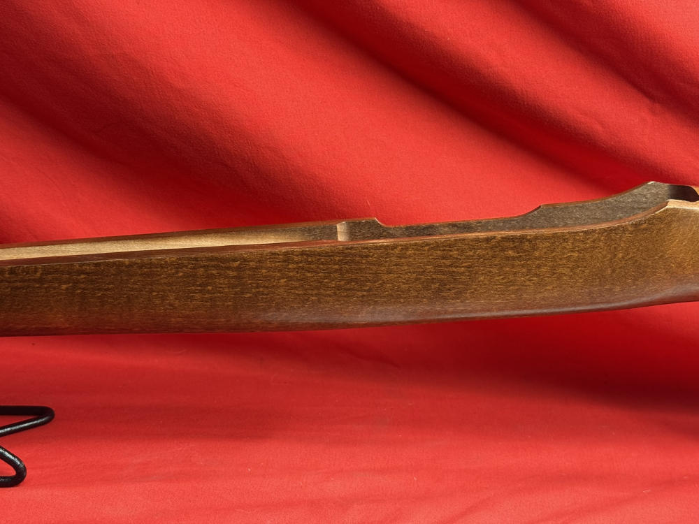 Walnut Monte Carlo Rifle Stock - RH Gloss Finish Bolt Action-img-7