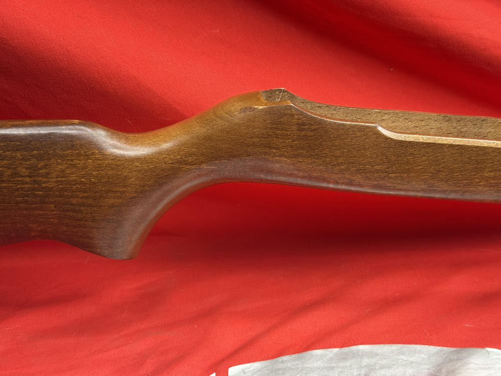 Walnut Monte Carlo Rifle Stock - RH Gloss Finish Bolt Action-img-14