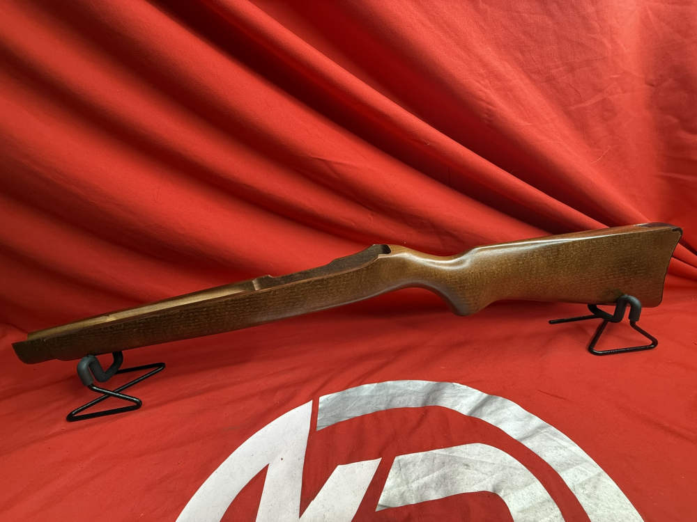 Walnut Monte Carlo Rifle Stock - RH Gloss Finish Bolt Action-img-4