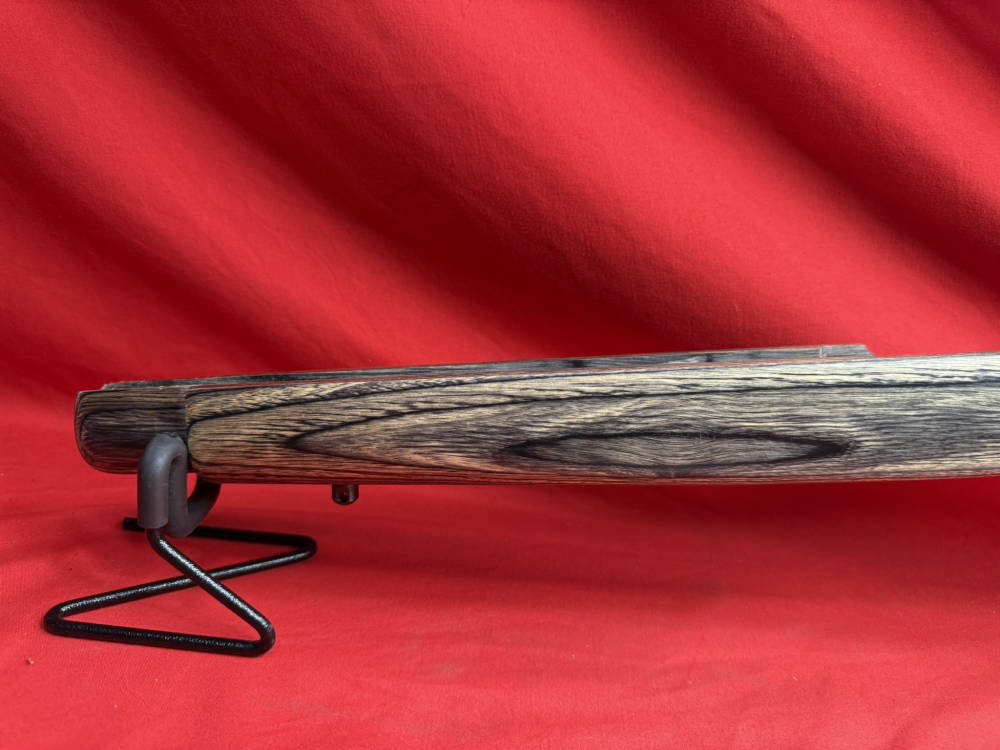 Laminated Wood Monte Carlo Rifle Stock - Beautiful Grain, Cheekpiece-img-17