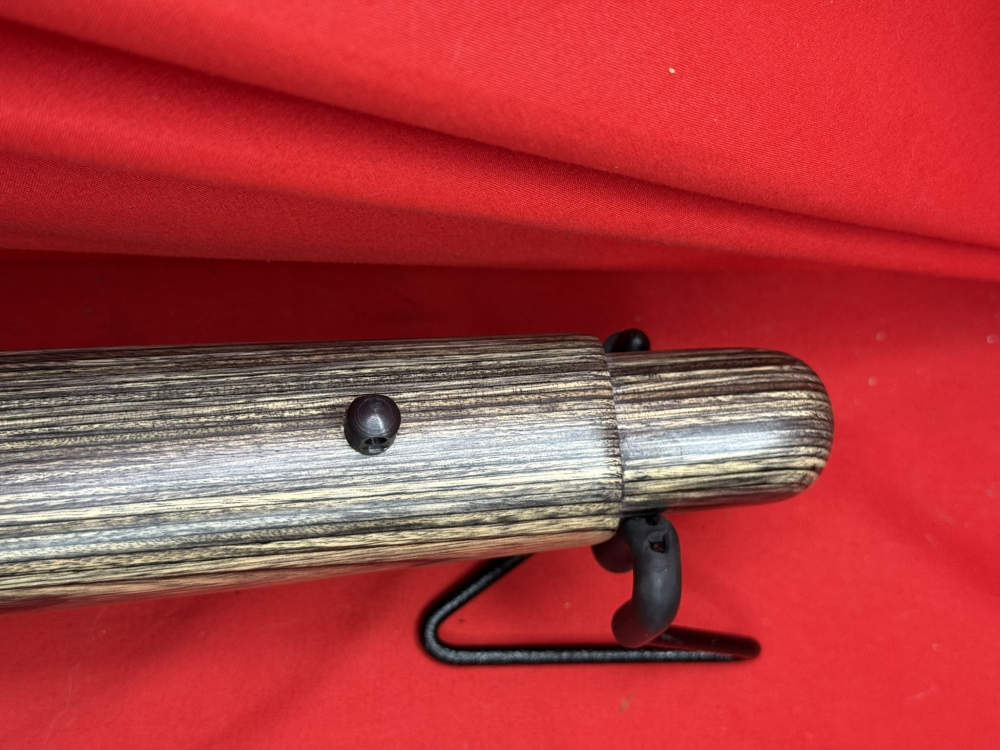 Laminated Wood Monte Carlo Rifle Stock - Beautiful Grain, Cheekpiece-img-12