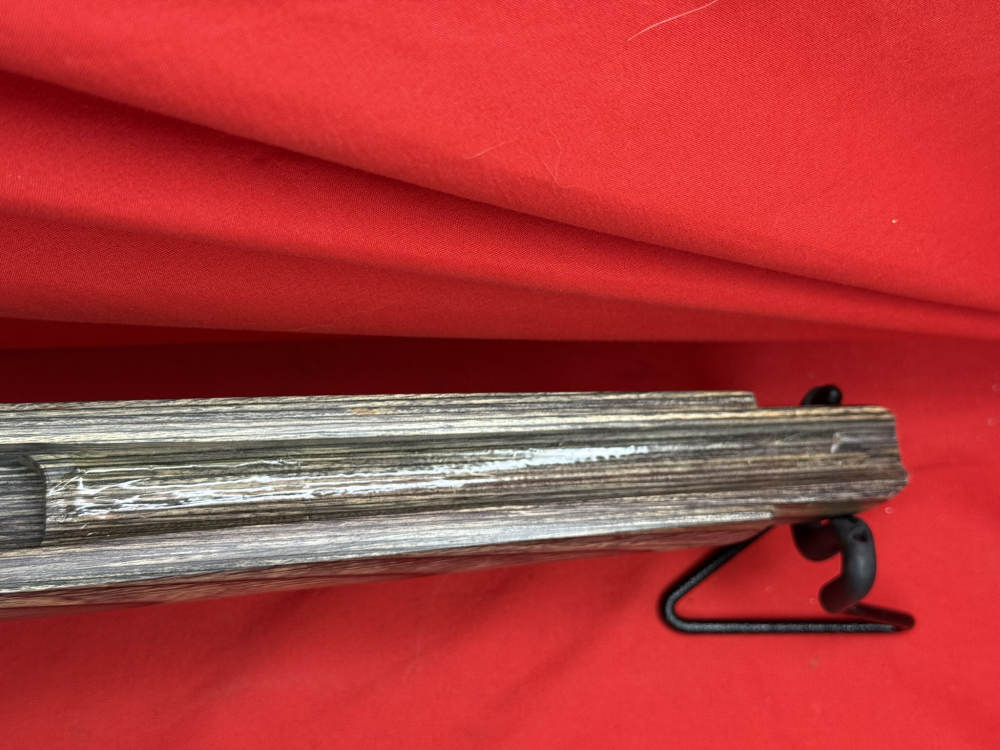 Laminated Wood Monte Carlo Rifle Stock - Beautiful Grain, Cheekpiece-img-7