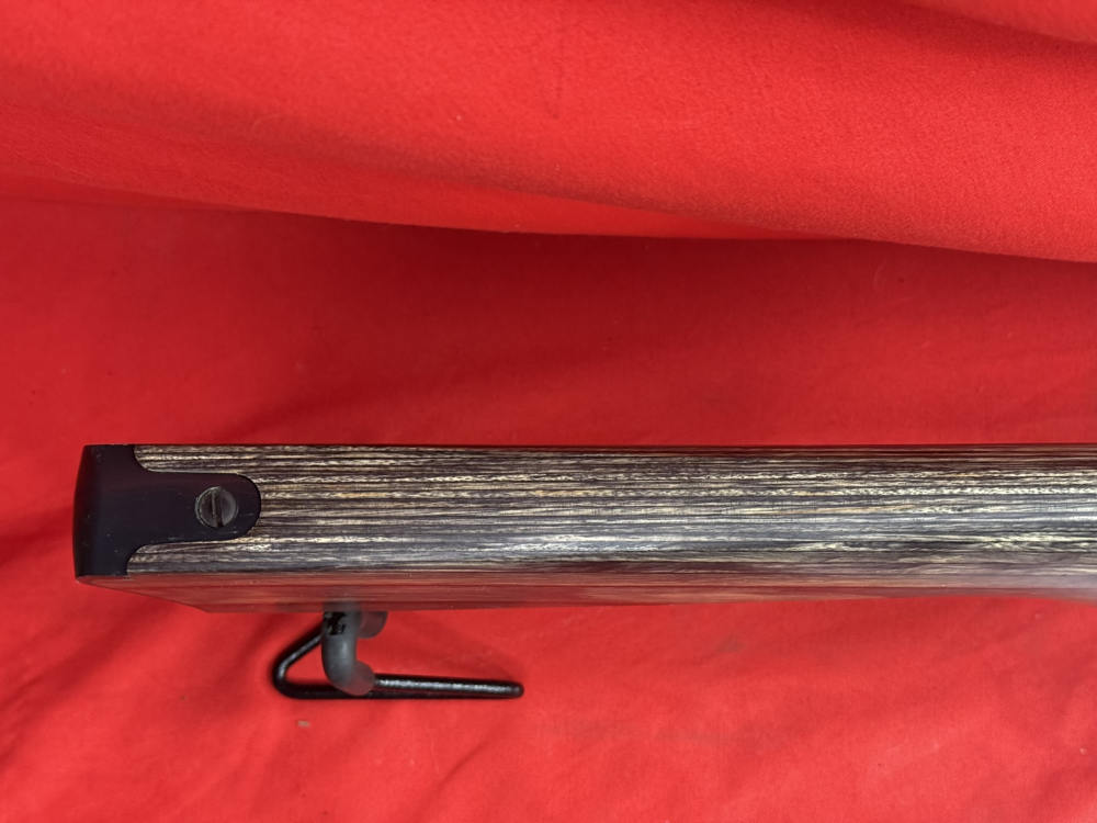 Laminated Wood Monte Carlo Rifle Stock - Beautiful Grain, Cheekpiece-img-4