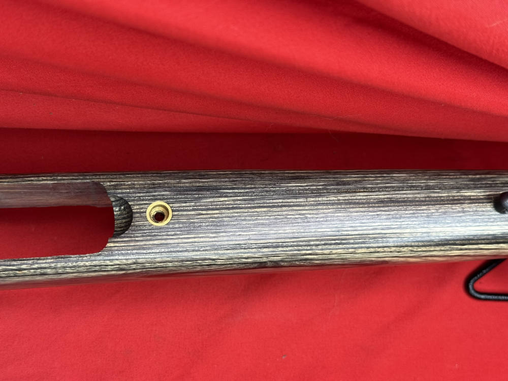 Laminated Wood Monte Carlo Rifle Stock - Beautiful Grain, Cheekpiece-img-11