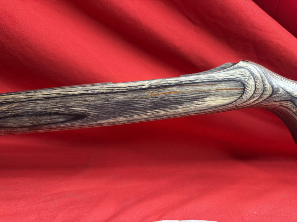 Laminated Wood Monte Carlo Rifle Stock - Beautiful Grain, Cheekpiece-img-16