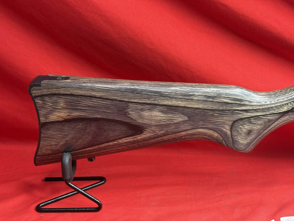 Laminated Wood Monte Carlo Rifle Stock - Beautiful Grain, Cheekpiece-img-18