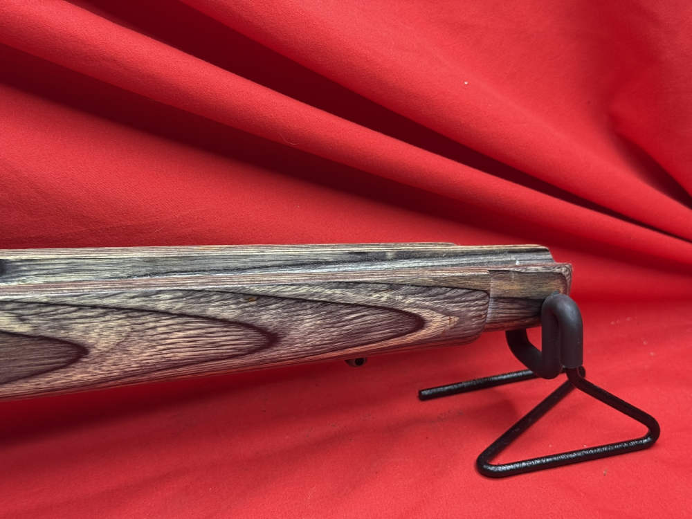Laminated Wood Monte Carlo Rifle Stock - Beautiful Grain, Cheekpiece-img-3