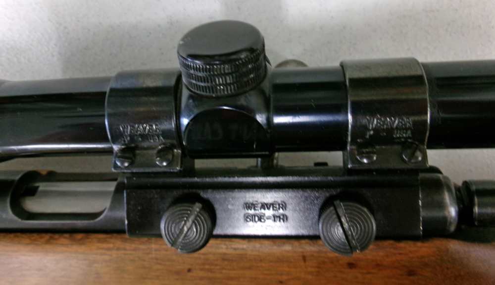 Marlin Ranger Model 103-13, Marlin 4 Power scope. 22 S, L, LR cal.-img-10