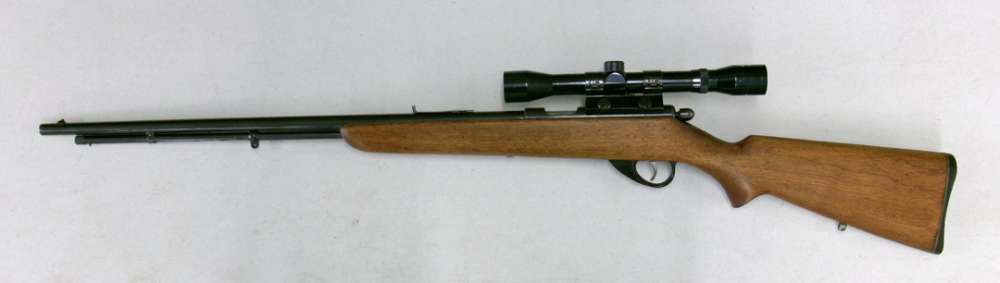 Marlin Ranger Model 103-13, Marlin 4 Power scope. 22 S, L, LR cal.-img-5