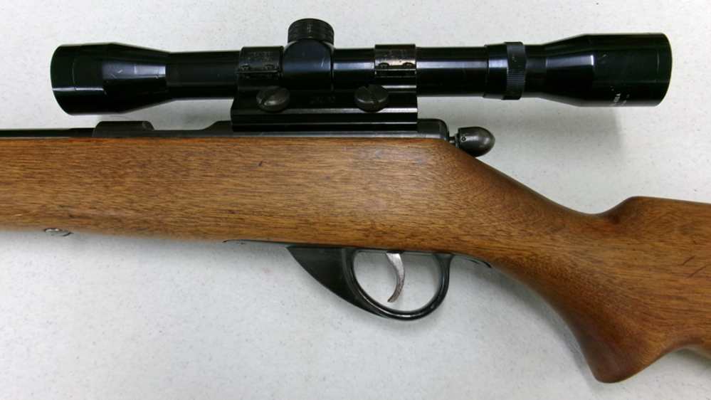 Marlin Ranger Model 103-13, Marlin 4 Power scope. 22 S, L, LR cal.-img-7