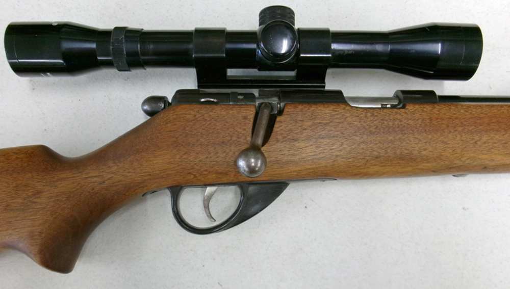 Marlin Ranger Model 103-13, Marlin 4 Power scope. 22 S, L, LR cal.-img-2