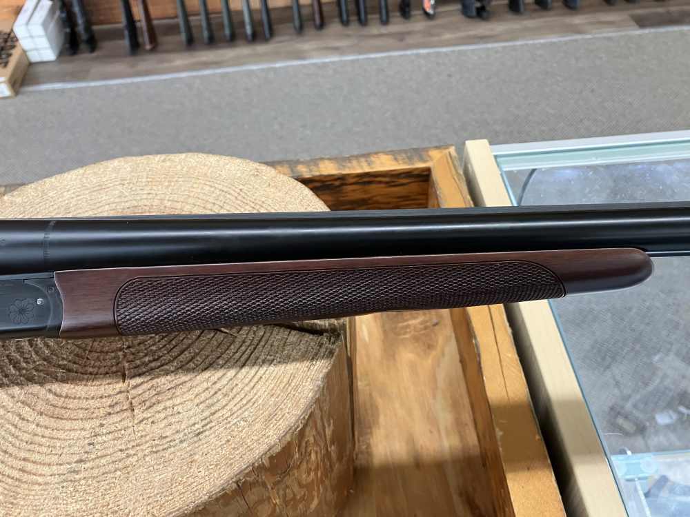 CZ Bobwhite G2 Side x Side Shotgun - 20 ga - 3 - 28" - Turkish Walnut-img-3