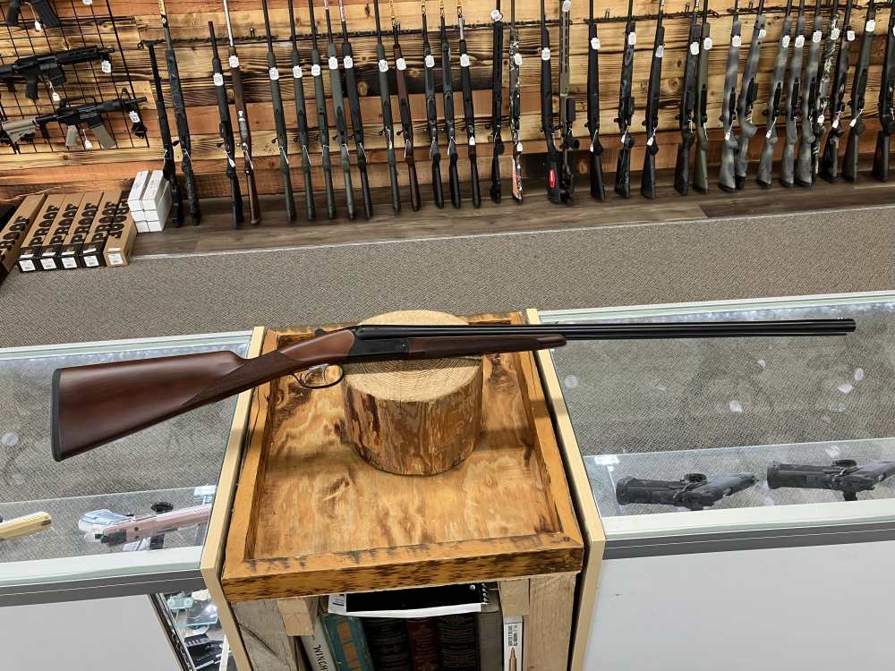 CZ Bobwhite G2 Side x Side Shotgun - 20 ga - 3 - 28" - Turkish Walnut-img-0