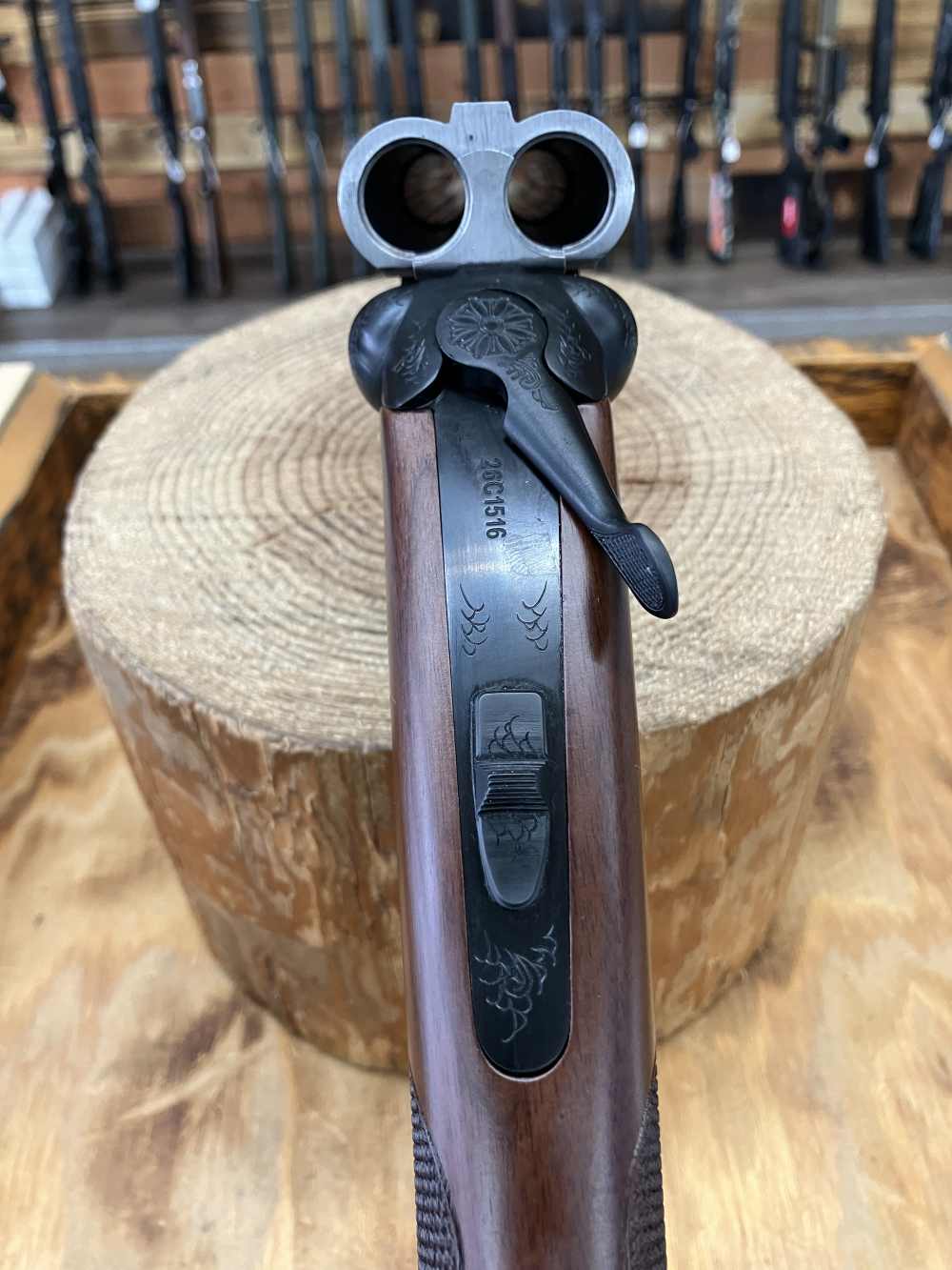 CZ Bobwhite G2 Side x Side Shotgun - 20 ga - 3 - 28" - Turkish Walnut-img-8