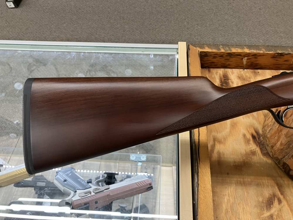 CZ Bobwhite G2 Side x Side Shotgun - 20 ga - 3 - 28" - Turkish Walnut-img-1