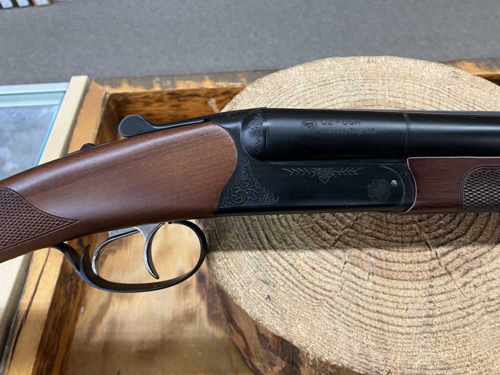 CZ Bobwhite G2 Side x Side Shotgun - 20 ga - 3 - 28" - Turkish Walnut-img-2