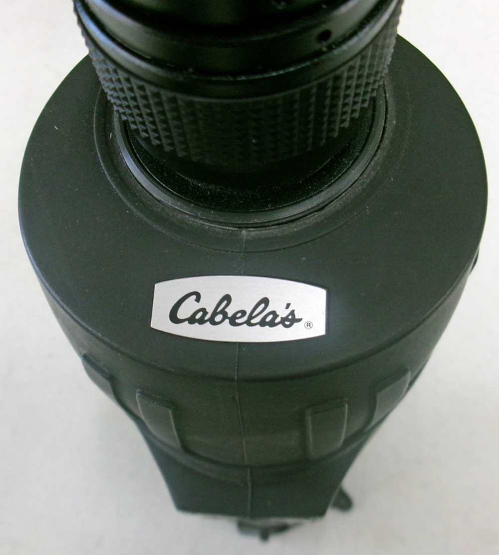 Cabela’s 15x32 power Spotting Scope. Case, Carrying Strap, Eye Piece Cover-img-4