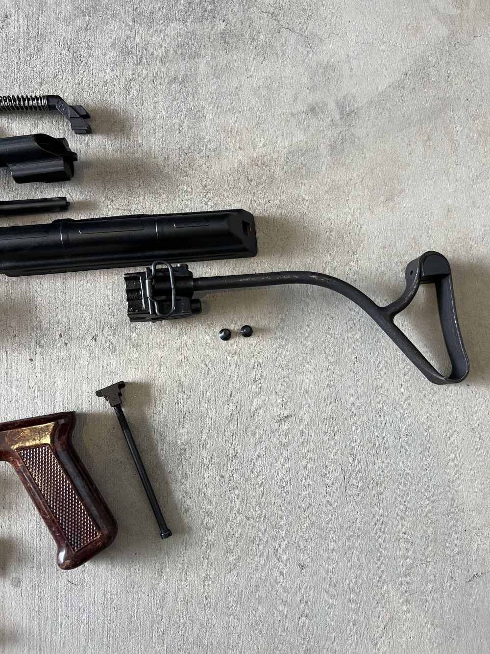 Romanian AIMR PM90 commando kit draco akm ak47 762x39 folding stock -img-4