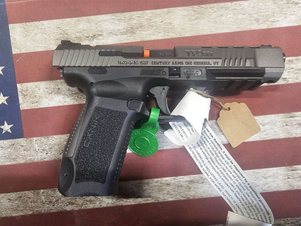 Canik TP9SFx 9mm 5.2 Optics-Ready TP9 SFx +2 MAGS & ORIG CASE-img-1