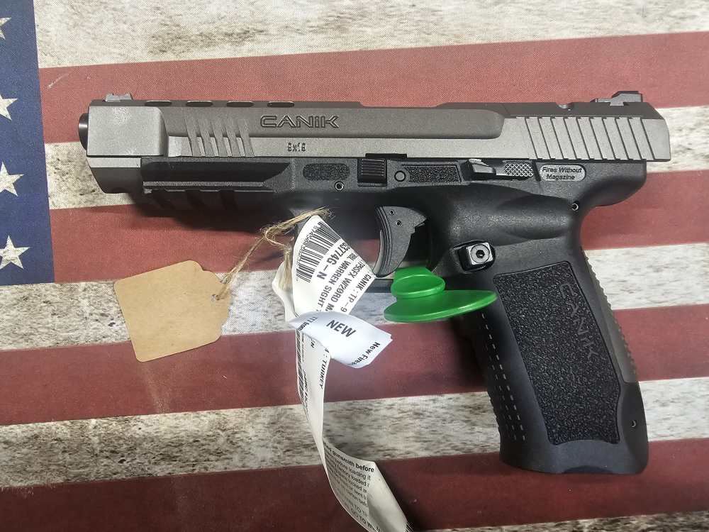 Canik TP9SFx 9mm 5.2 Optics-Ready TP9 SFx +2 MAGS & ORIG CASE-img-0