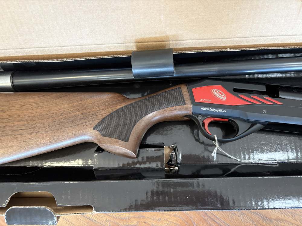 POINTER SPORT TEK 8 12GA SEMI-AUTO 30" BLUED WALNUT-img-2