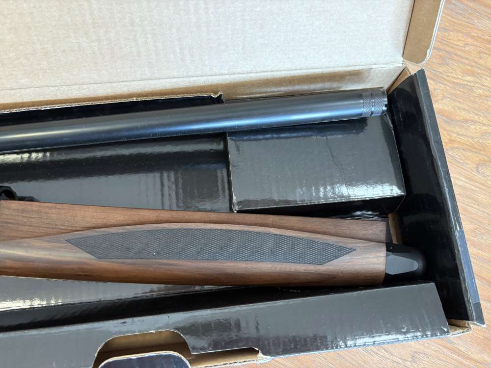 POINTER SPORT TEK 8 12GA SEMI-AUTO 30" BLUED WALNUT-img-4