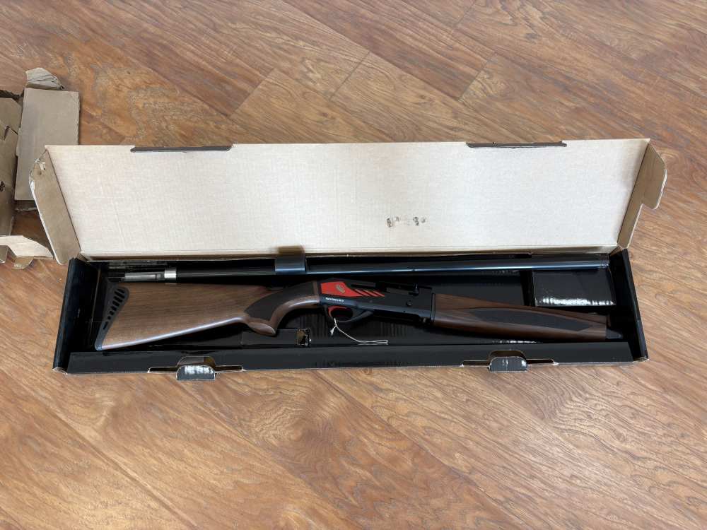 POINTER SPORT TEK 8 12GA SEMI-AUTO 30" BLUED WALNUT-img-0
