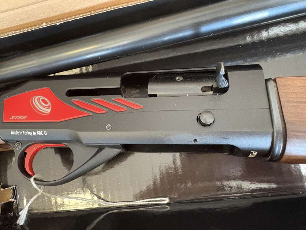 POINTER SPORT TEK 8 12GA SEMI-AUTO 30" BLUED WALNUT-img-5