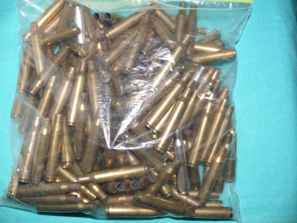 Brass in 270 Win caliber  150+pcs-img-0