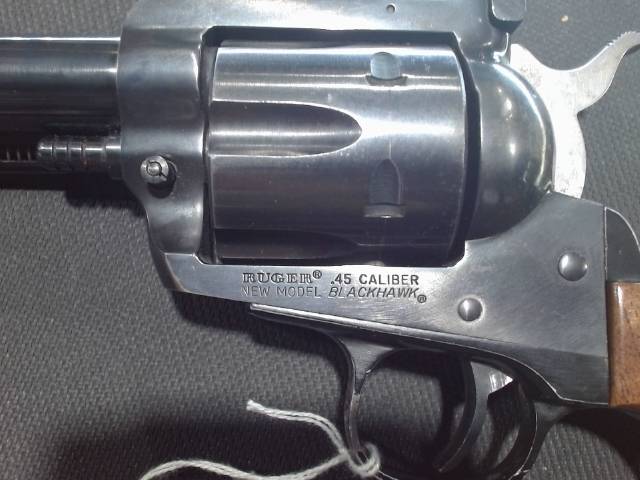 RUGER NEW MODEL BLACKHAWK Revolver Cal: .45 COLT R-img-7