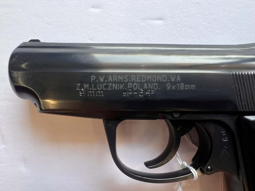 Radom P-64 – 9×18mm Makarov 3.3" Barrel SN HK02939-img-5
