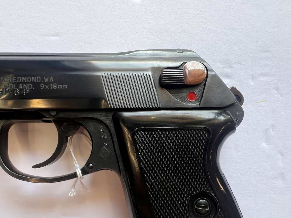 Radom P-64 – 9×18mm Makarov 3.3" Barrel SN HK02939-img-3