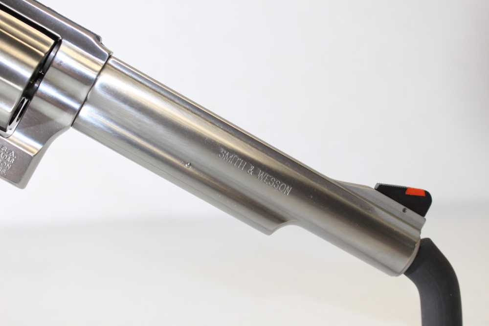 Excellent Smith & Wesson Model 60-18, .357 mag, As new in case-img-7