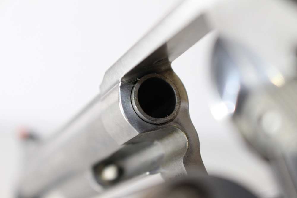 Excellent Smith & Wesson Model 60-18, .357 mag, As new in case-img-12