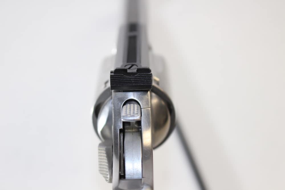 Excellent Smith & Wesson Model 60-18, .357 mag, As new in case-img-9