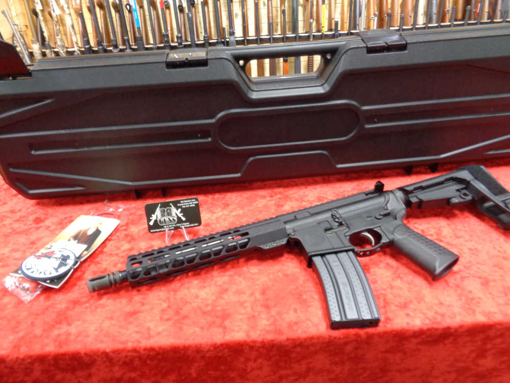 NEW BAD Workhorse AR-15 5.56 PISTOL Brace 10.5" Barrel Hard Case WE TRADE-img-16