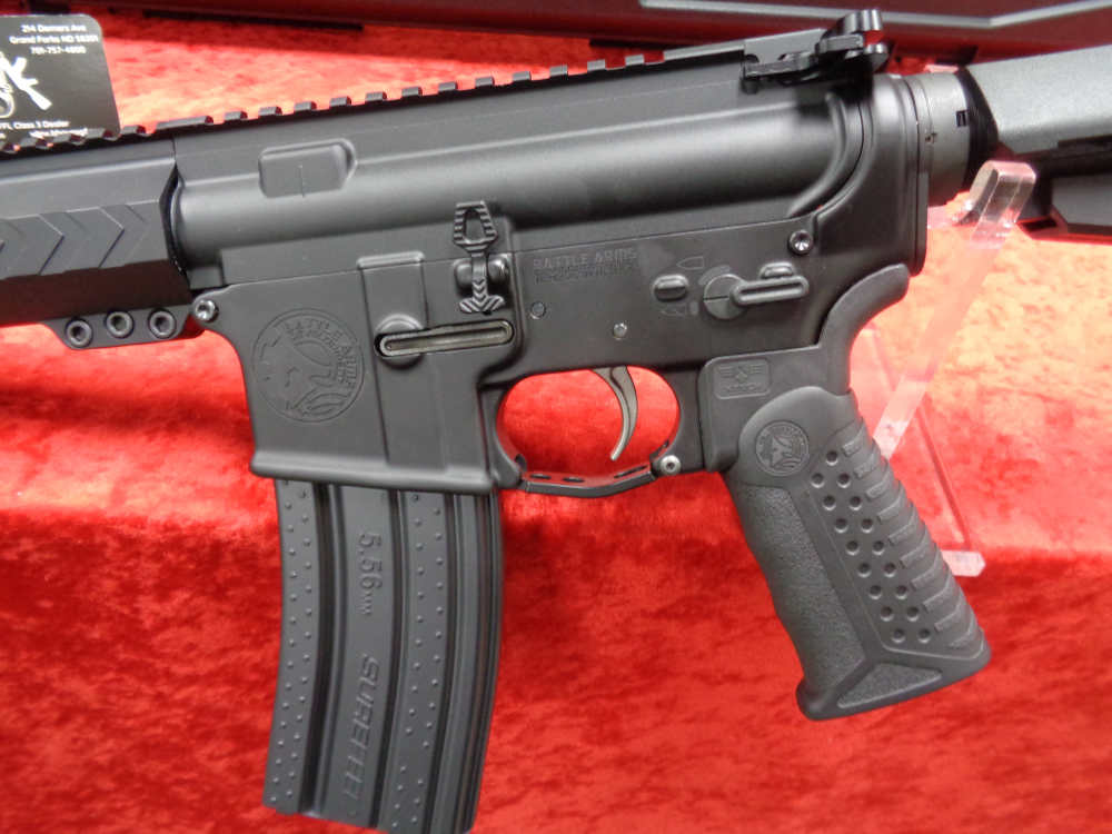 NEW BAD Workhorse AR-15 5.56 PISTOL Brace 10.5" Barrel Hard Case WE TRADE-img-7
