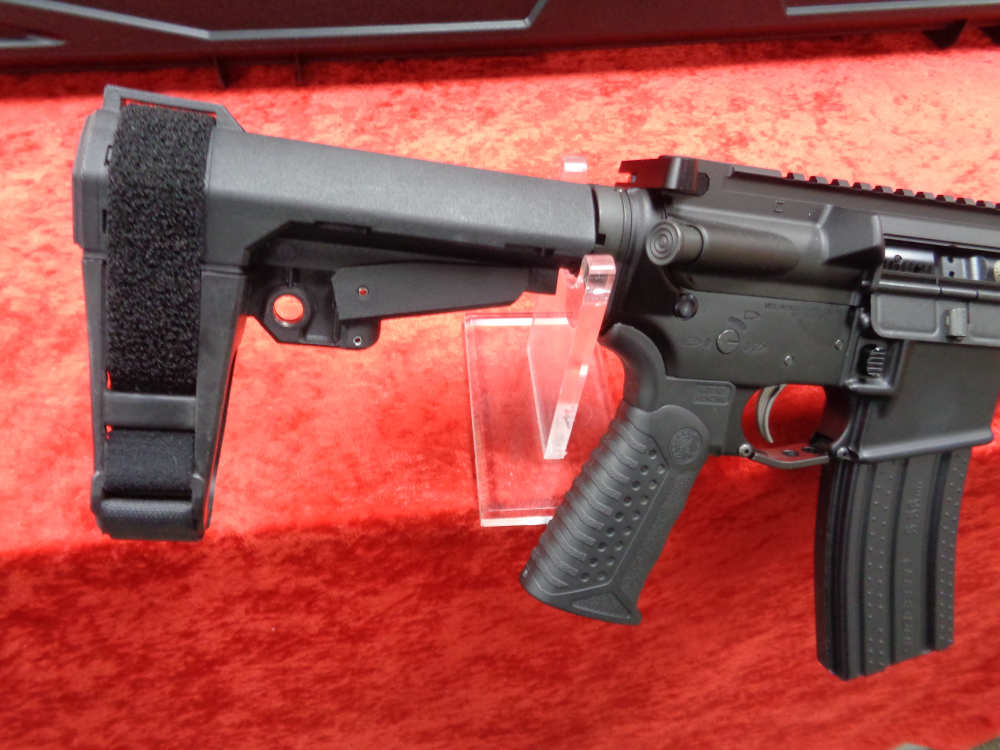 NEW BAD Workhorse AR-15 5.56 PISTOL Brace 10.5" Barrel Hard Case WE TRADE-img-3