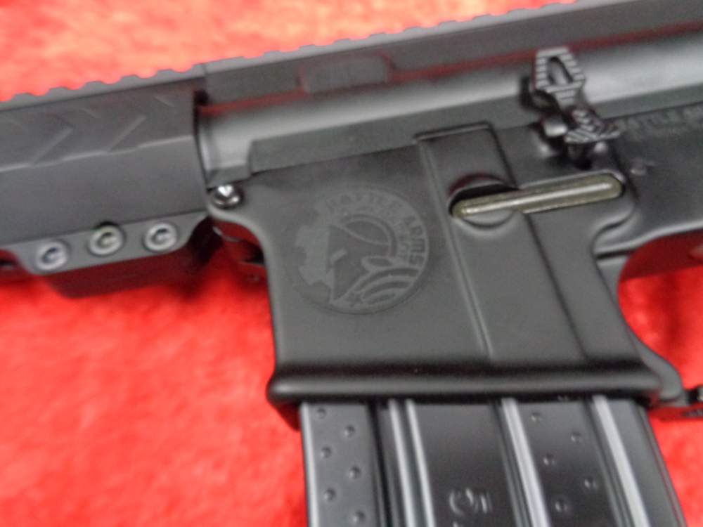 NEW BAD Workhorse AR-15 5.56 PISTOL Brace 10.5" Barrel Hard Case WE TRADE-img-12