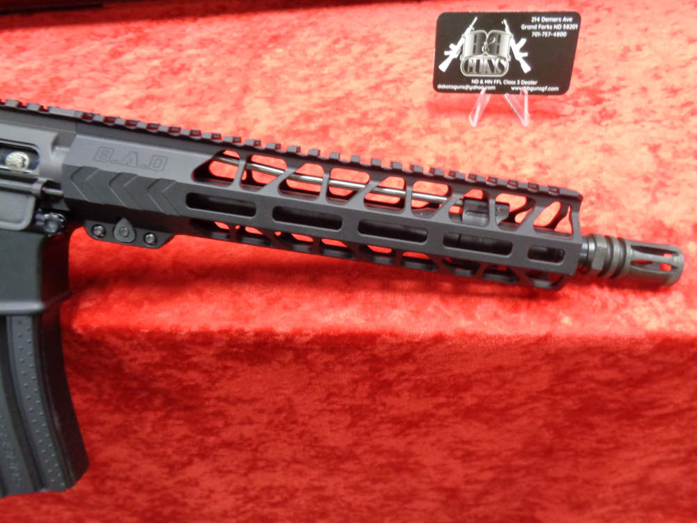 NEW BAD Workhorse AR-15 5.56 PISTOL Brace 10.5" Barrel Hard Case WE TRADE-img-4