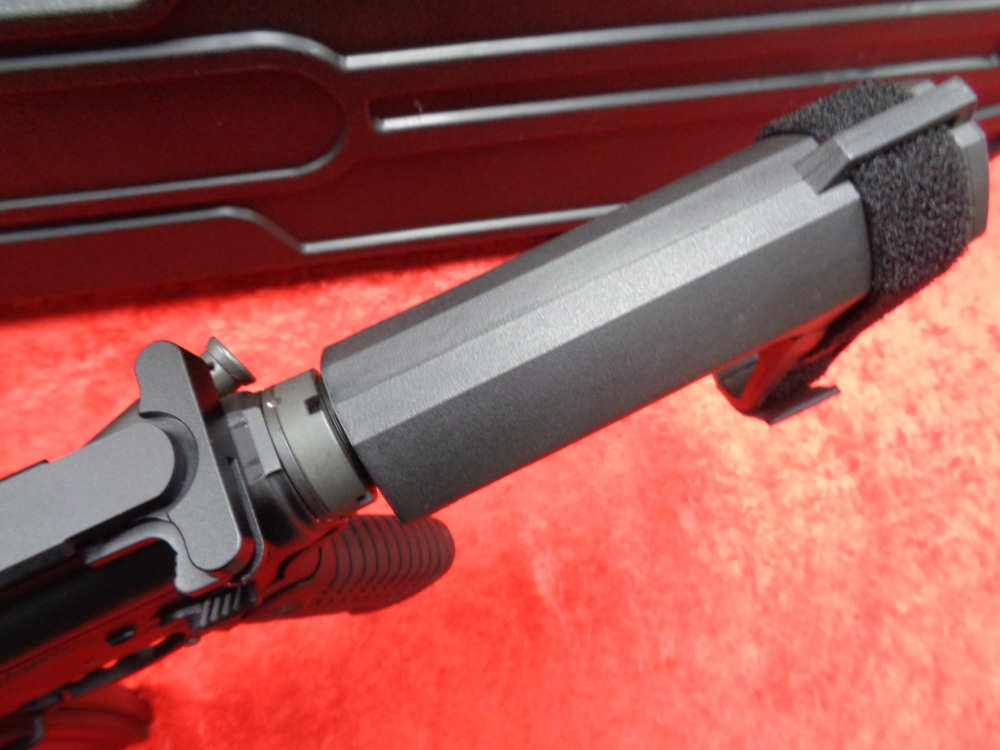 NEW BAD Workhorse AR-15 5.56 PISTOL Brace 10.5" Barrel Hard Case WE TRADE-img-11