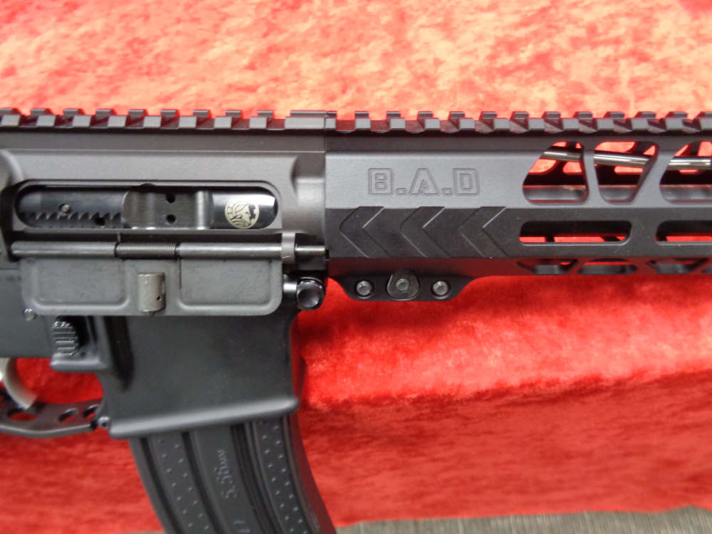 NEW BAD Workhorse AR-15 5.56 PISTOL Brace 10.5" Barrel Hard Case WE TRADE-img-5