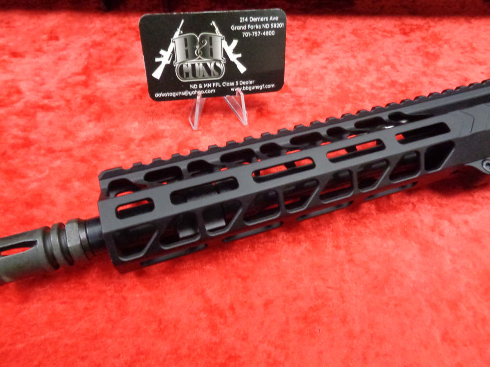 NEW BAD Workhorse AR-15 5.56 PISTOL Brace 10.5" Barrel Hard Case WE TRADE-img-14