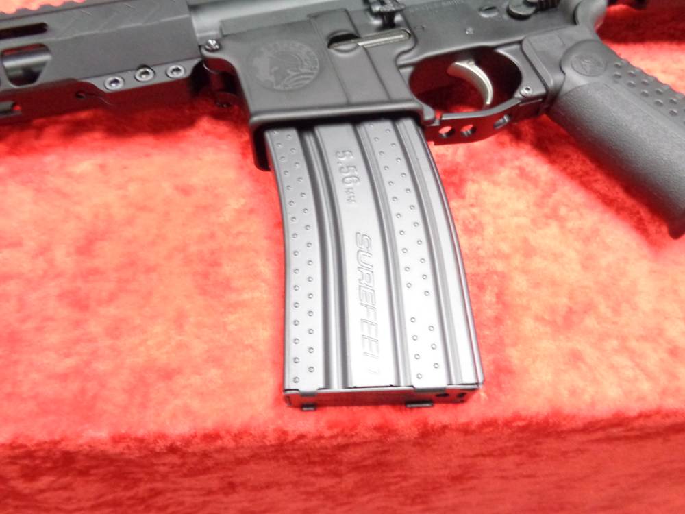 NEW BAD Workhorse AR-15 5.56 PISTOL Brace 10.5" Barrel Hard Case WE TRADE-img-13
